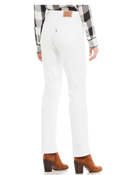 Levi's Denim - Levi's White Classic Jeans, 31